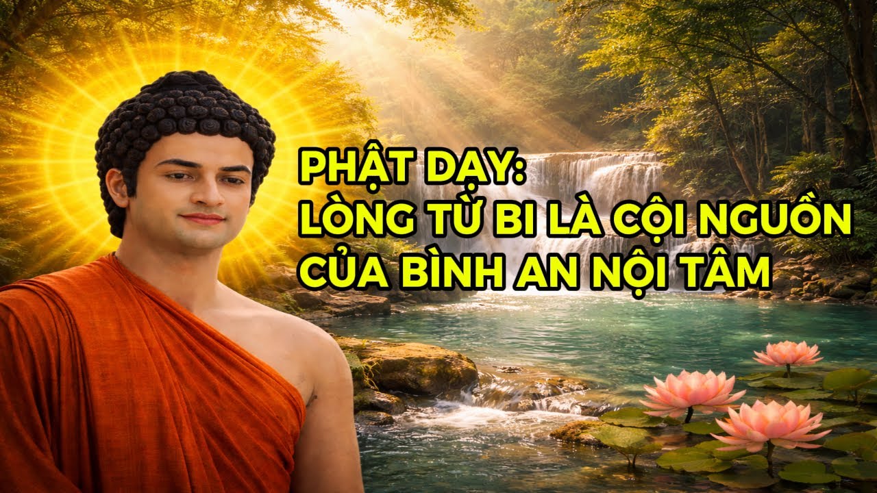 Phật Dạy: Lòng Từ Bi Là Cội Nguồn Của Bình An Nội Tâm