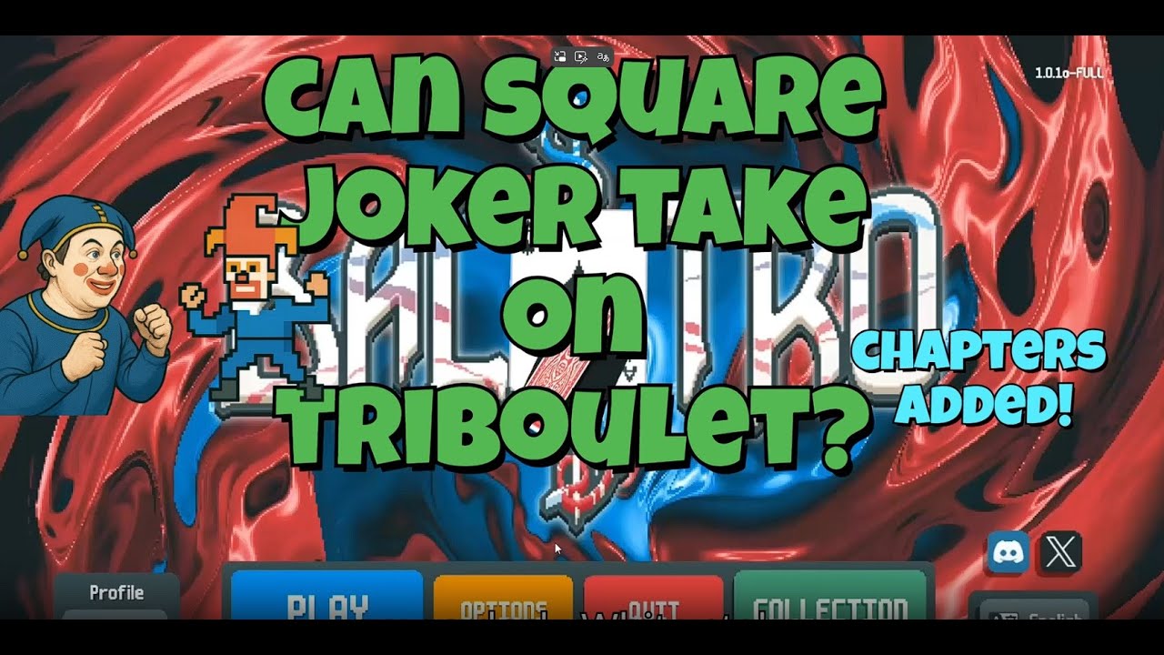 Can SQUARE JOKER take on TRIBOULET?  #balatro