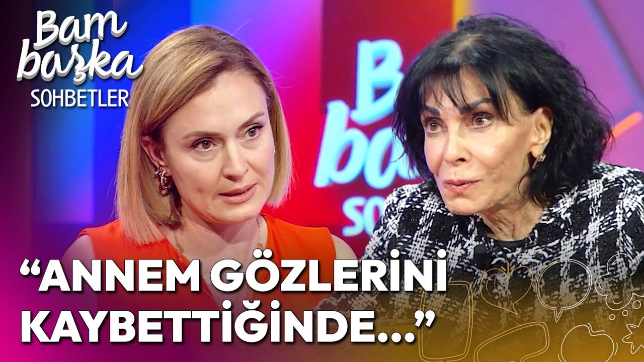 Ceyda D&uuml;venci T&uuml;m A&ccedil;ıklığıyla Cemalnur Sargut'a Ne Sordu? | Bambaşka Sohbetler