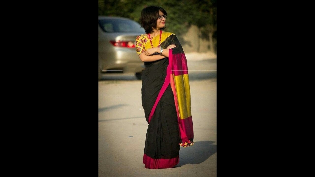 Plane Khadi Cotton Sarees Latest Collection||2019||Daily Ware Khadi Cotton Sarees Trendy Collection