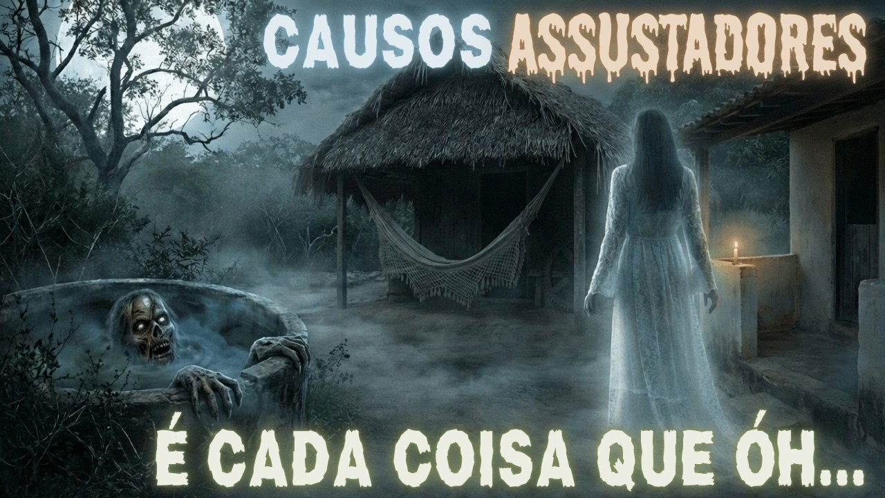 3 Causo PERTURBADORES, NÃO ASSSISTA ANTES DE DORMIR | SOBRENATURAL? LENDA? | Relatos Terror | Ep.53