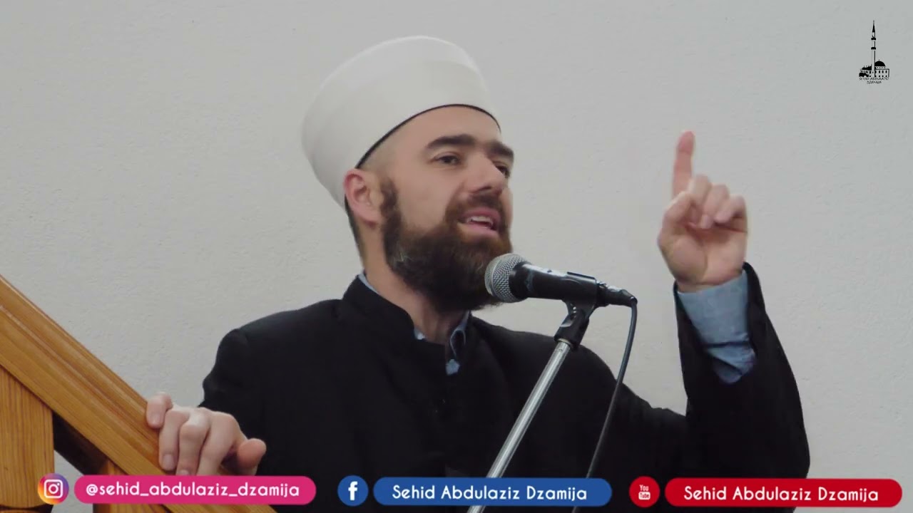 Hfz.Ilijas Ramadani-“Najveća blagodat od svih blagodati je vjera i uputa”