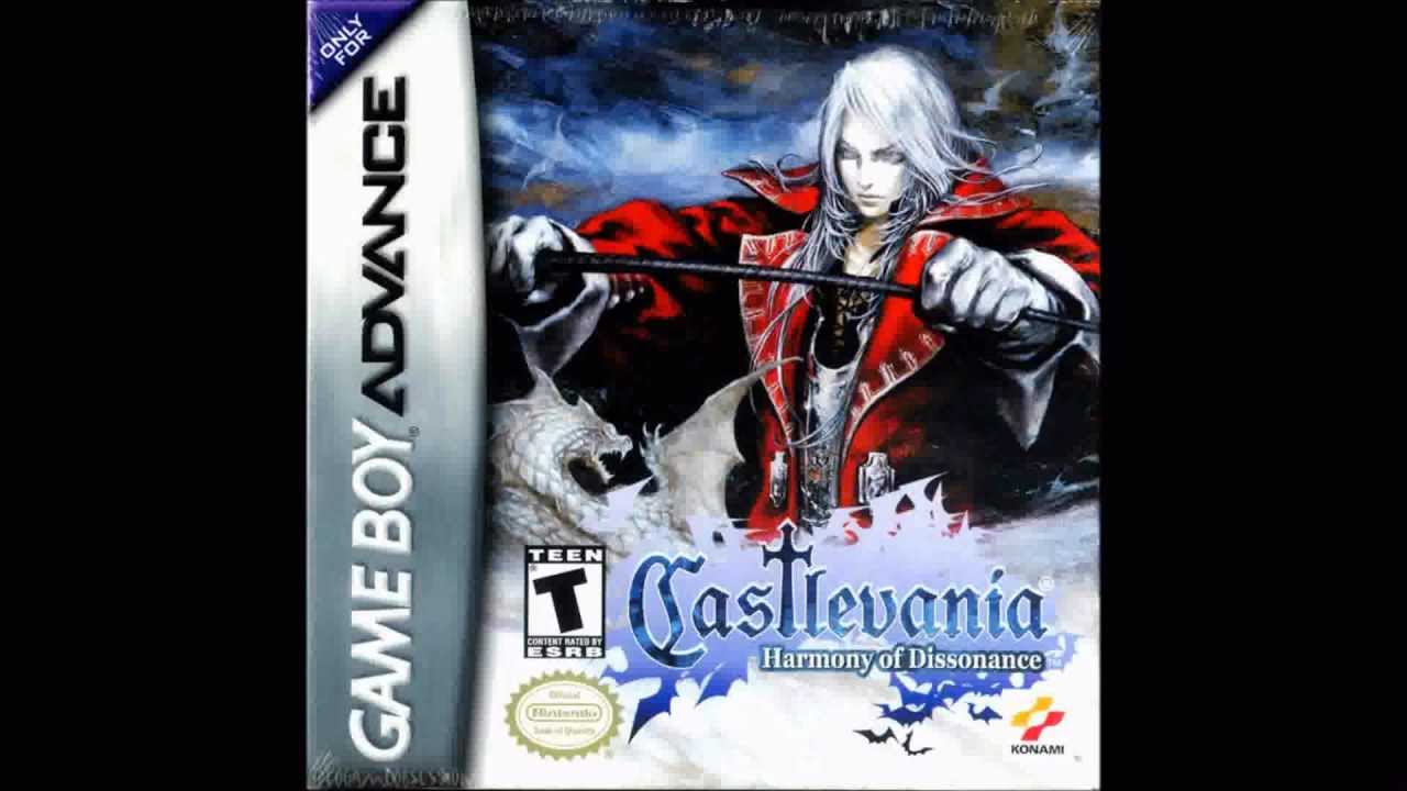 Chapel of Dissonance - Castlevania:Harmony of Dissonance OST Extended