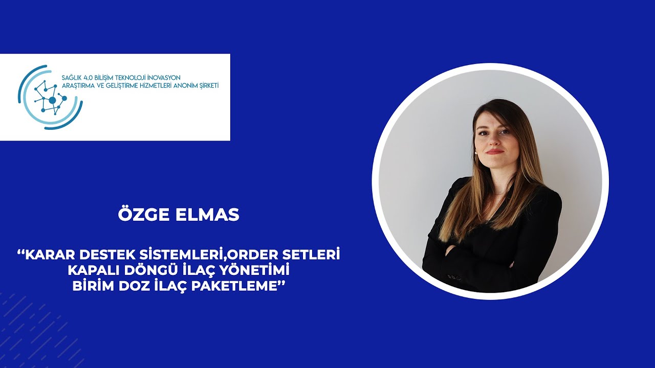KDS, Order Setleri, Kapalı Döngü Ürün Yönetimi, Birim Doz İlaç Paketleme