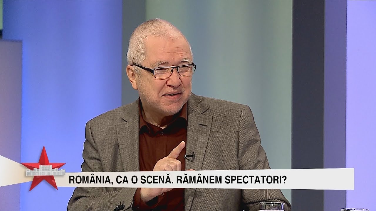 Rom&acirc;nia, ca o scenă. Răm&acirc;nem spectatori?