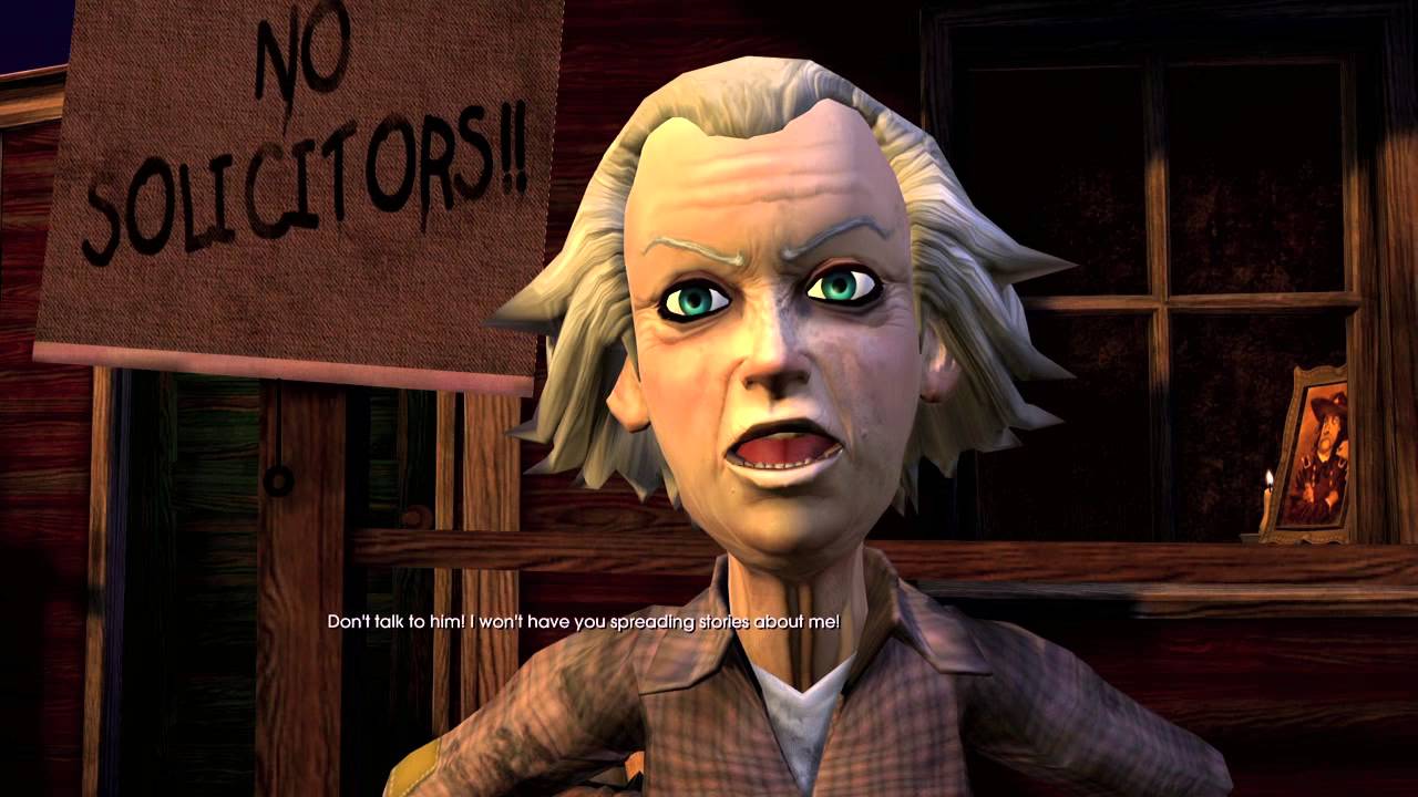 Back to the Future: The Game - A Prickly Pair