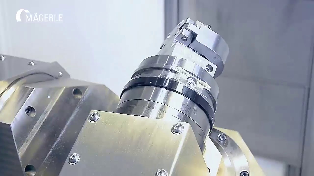 MÄGERLE MFP 50 6 Axis Creep Feed Grinding