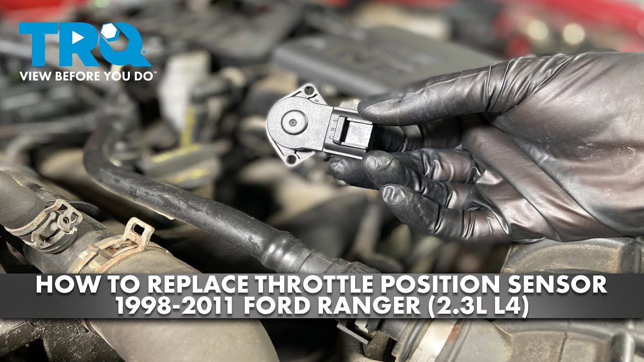 How to Replace Throttle Position Sensor 1998-2011 Ford Ranger 2.3L L4