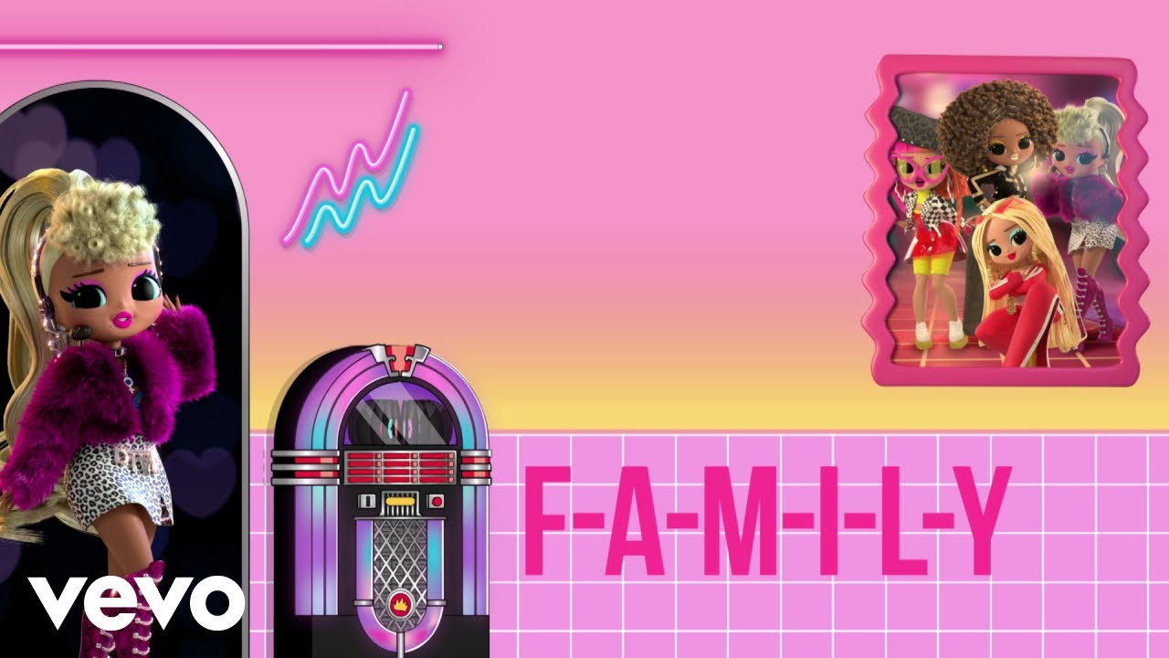L.O.L. Surprise! - Family (Official Lyric Video)
