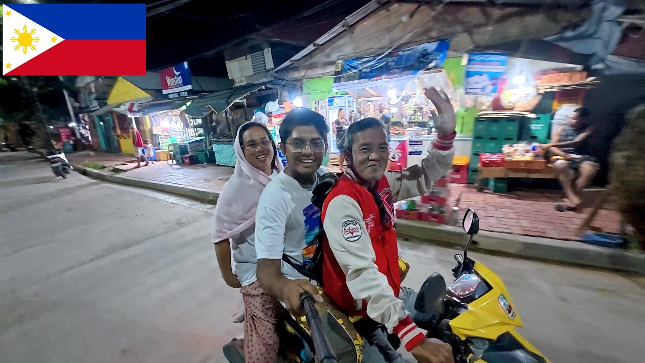 🇵🇭 We Met The Nicest Kuya In The Philippines! 😄
