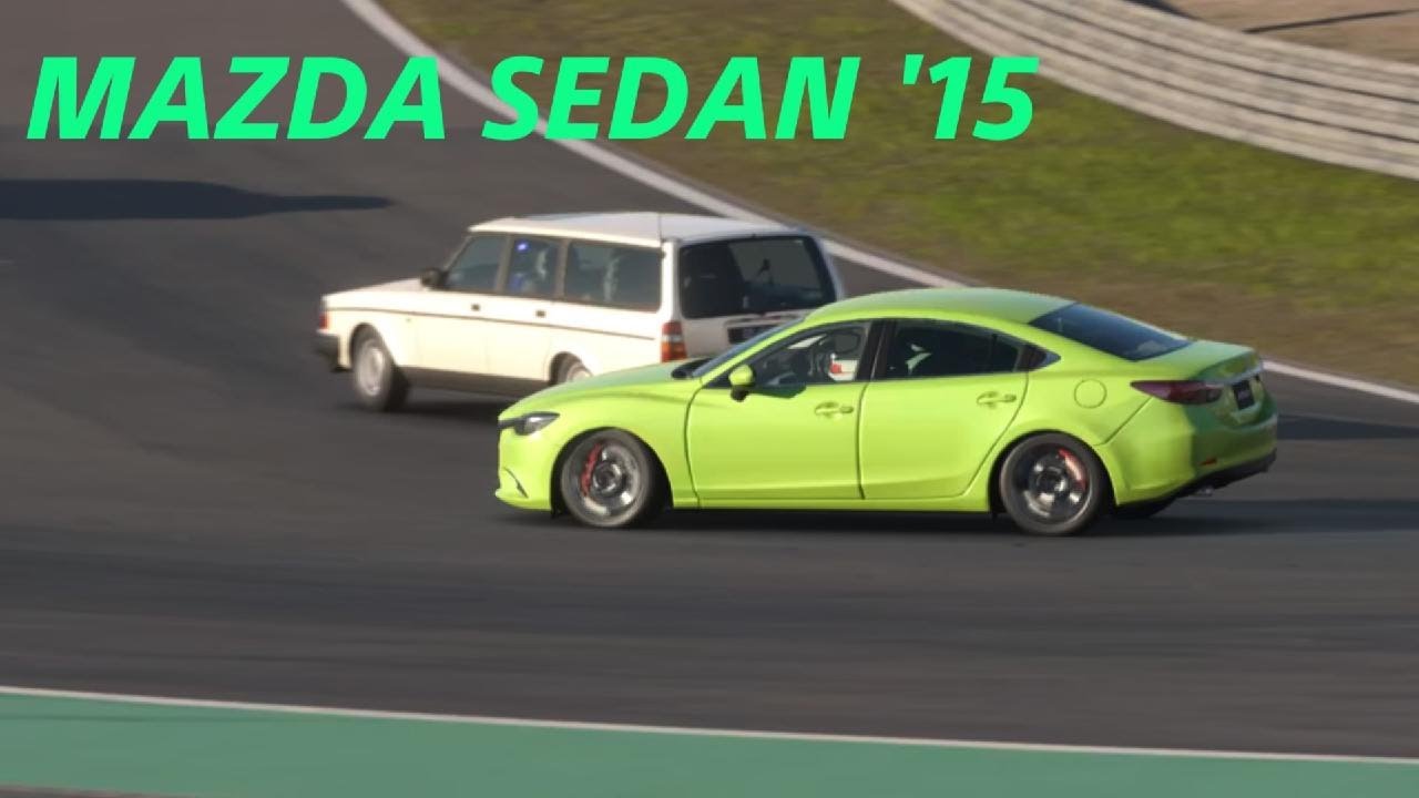 GT7 (PS5 Pro) Mazda Sedan ‘15 (Logitech Wheel) Track Day