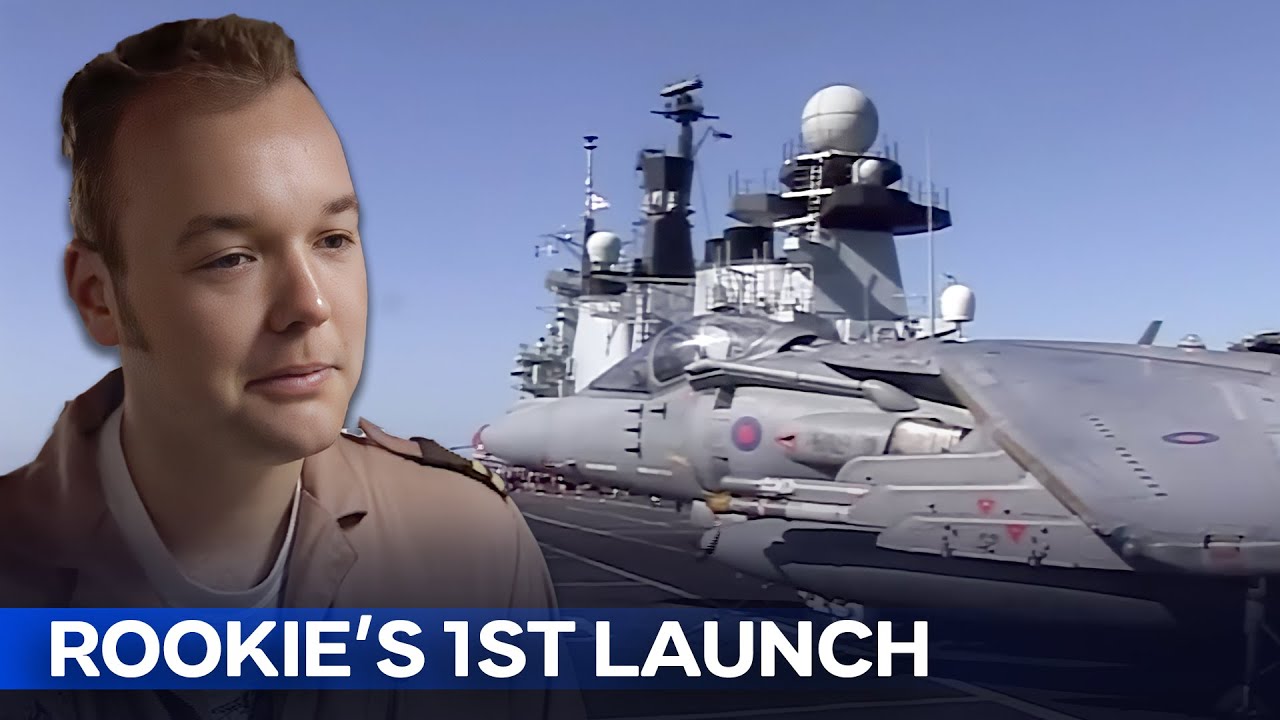 Rookie’s First Launch: Life on a Navy | Warship