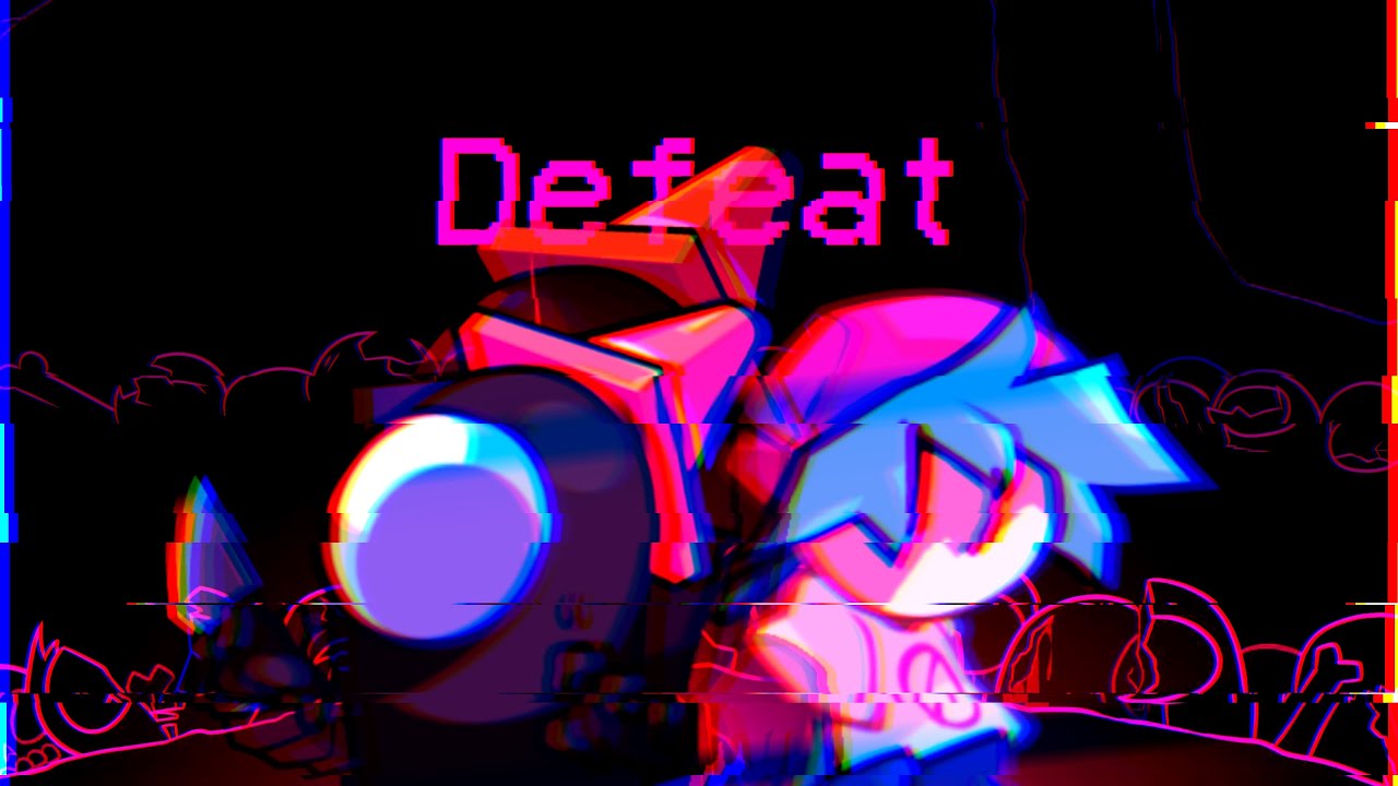 FNF Tainted Fate Destruction but the roles are switched