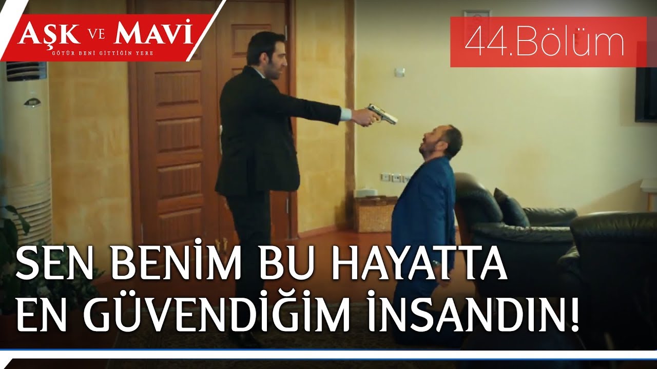 Aşk ve Mavi 44.Bölüm - Faysal, Seyfi’nin gerçeği bilip, ondan sakladığını anlıyor!