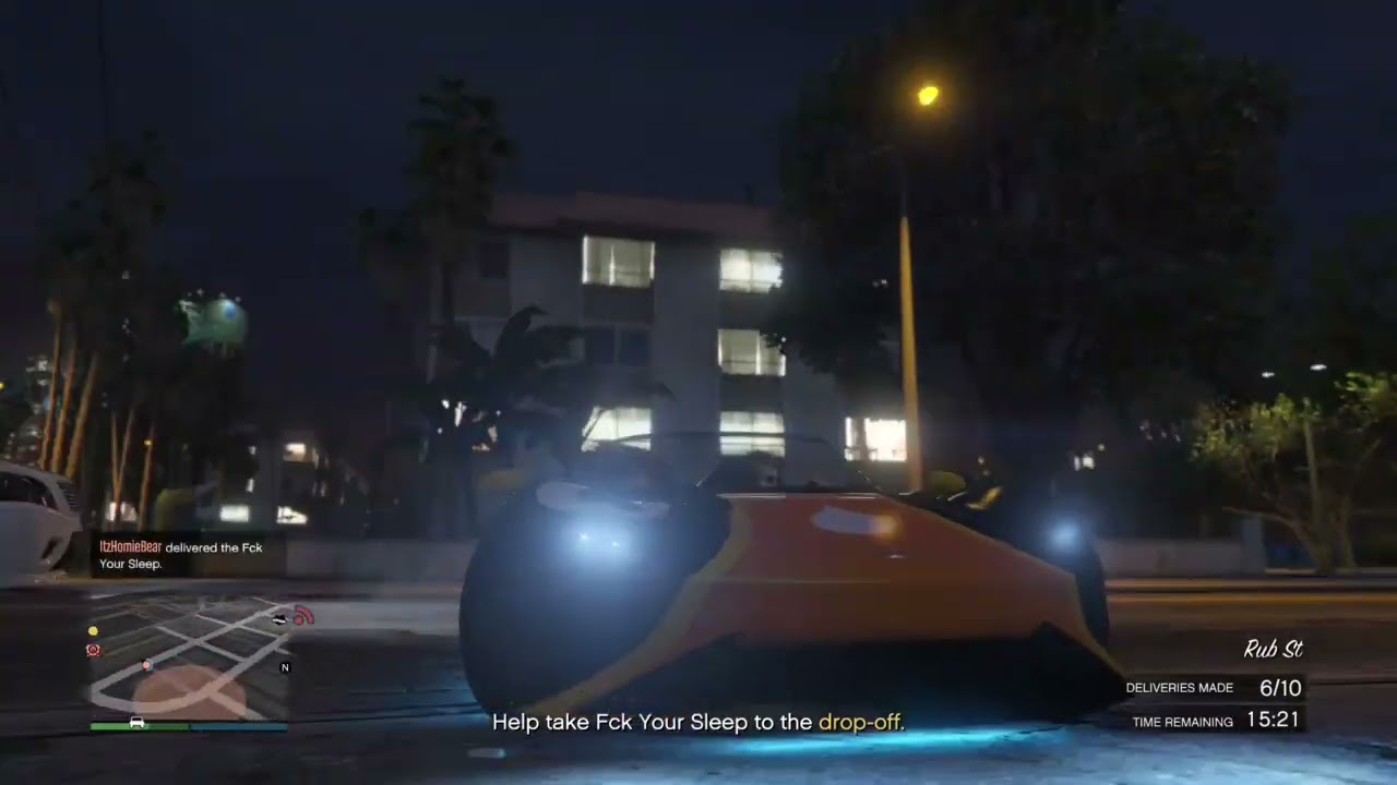 Let’s see itzhomiebear deliver the missus acid after me and her crash the bikes into the water 