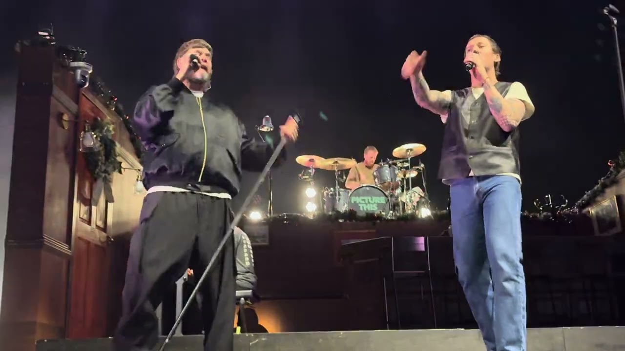 Picture This & Rea Garvey- Somewhere Close To Heaven (Dublin)