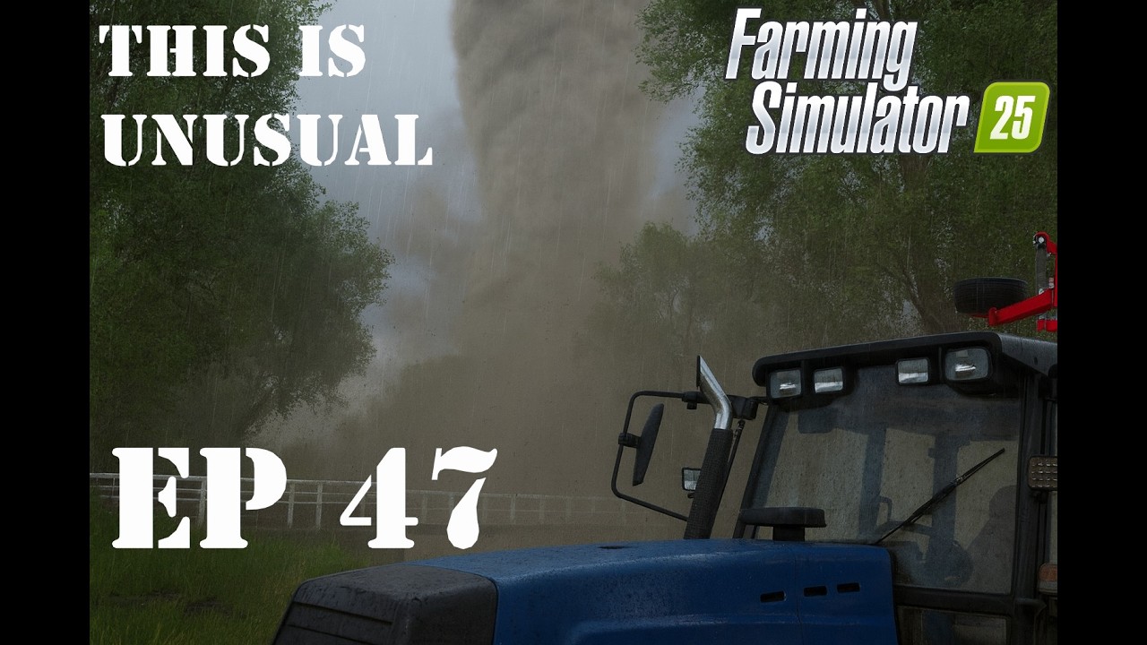 ЭТО НЕОБЫЧНО! - Эпизод 47 - РЕЖИМ КАРЬЕРЫ - Farming Simulator 25 - FS25