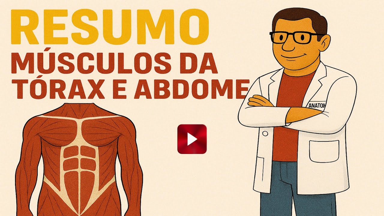 RESUMO MÚSCULOS DO TÓRAX E ABDOME 