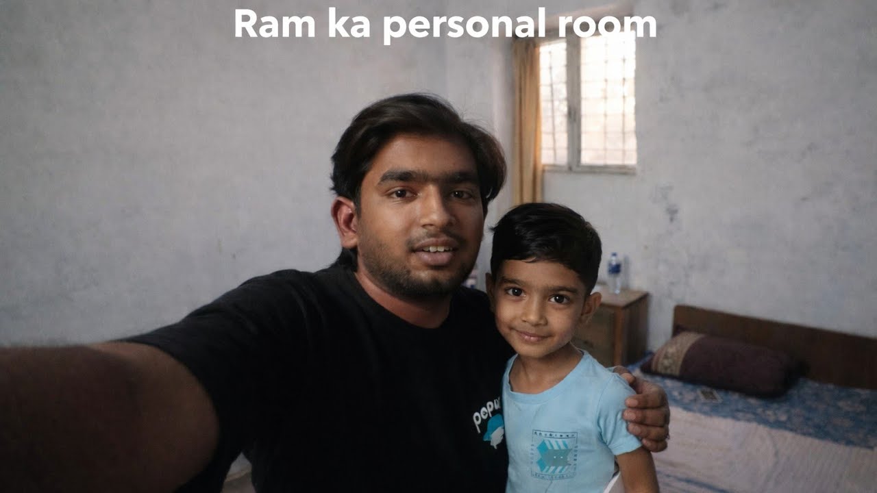 Day 65 Ram Ka Personal Room 🏠