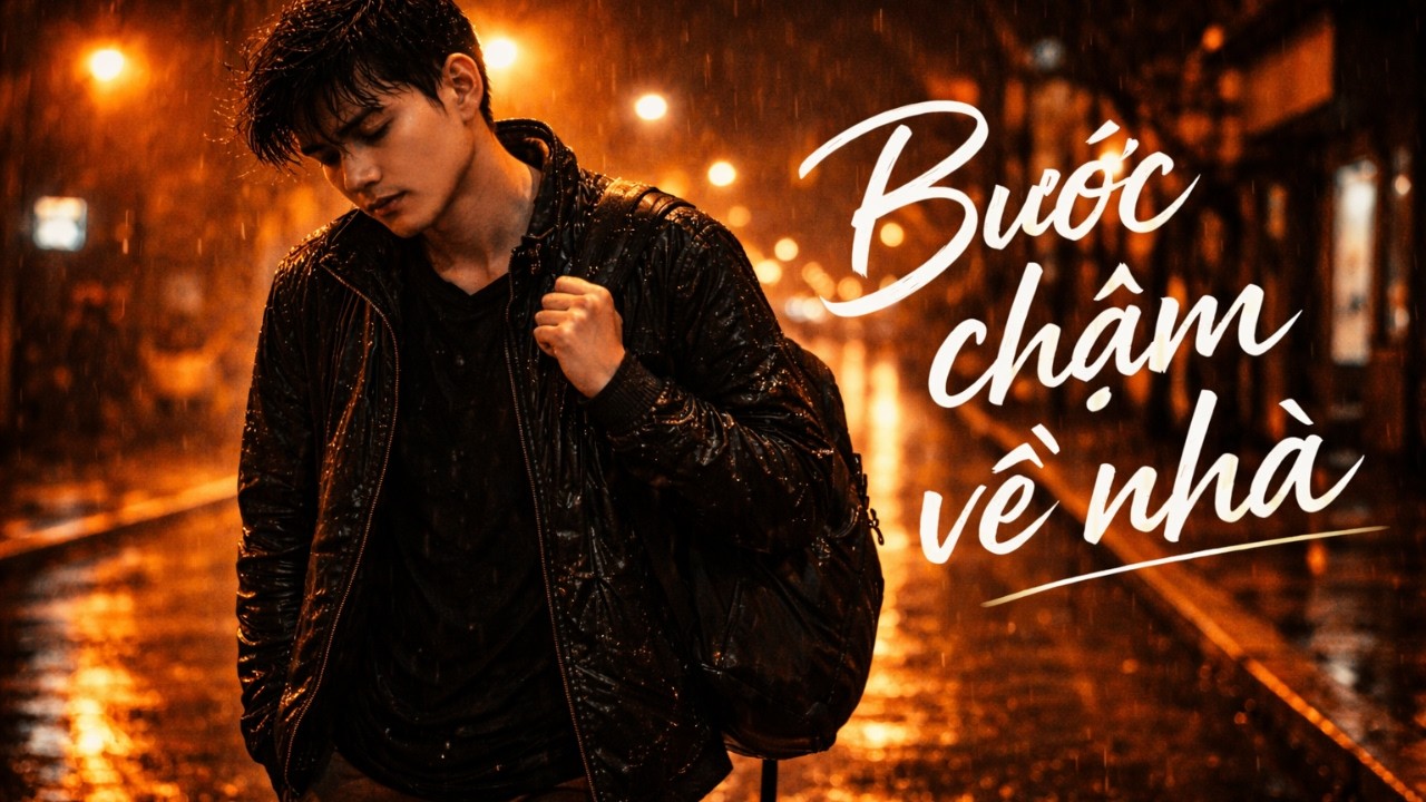 Bước Chậm Về Nhà | Nhạc Buồn Đêm Mưa | Ray Nguyen