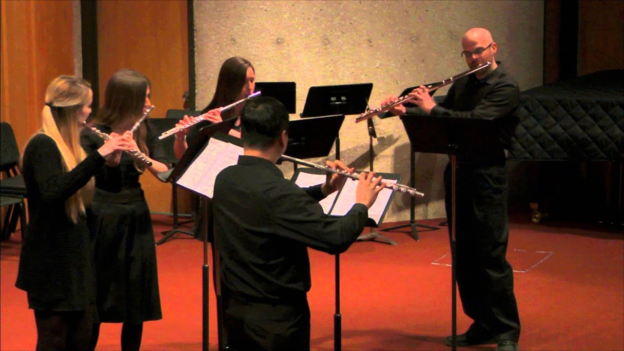 Flute Quintet - Claude Debussy arr. Marc Thomas - Clair de Lune