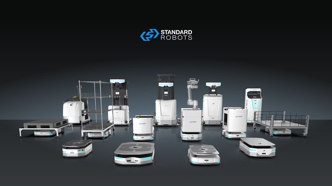 AMR and Autonomous Forklift, Standard Robots 2023