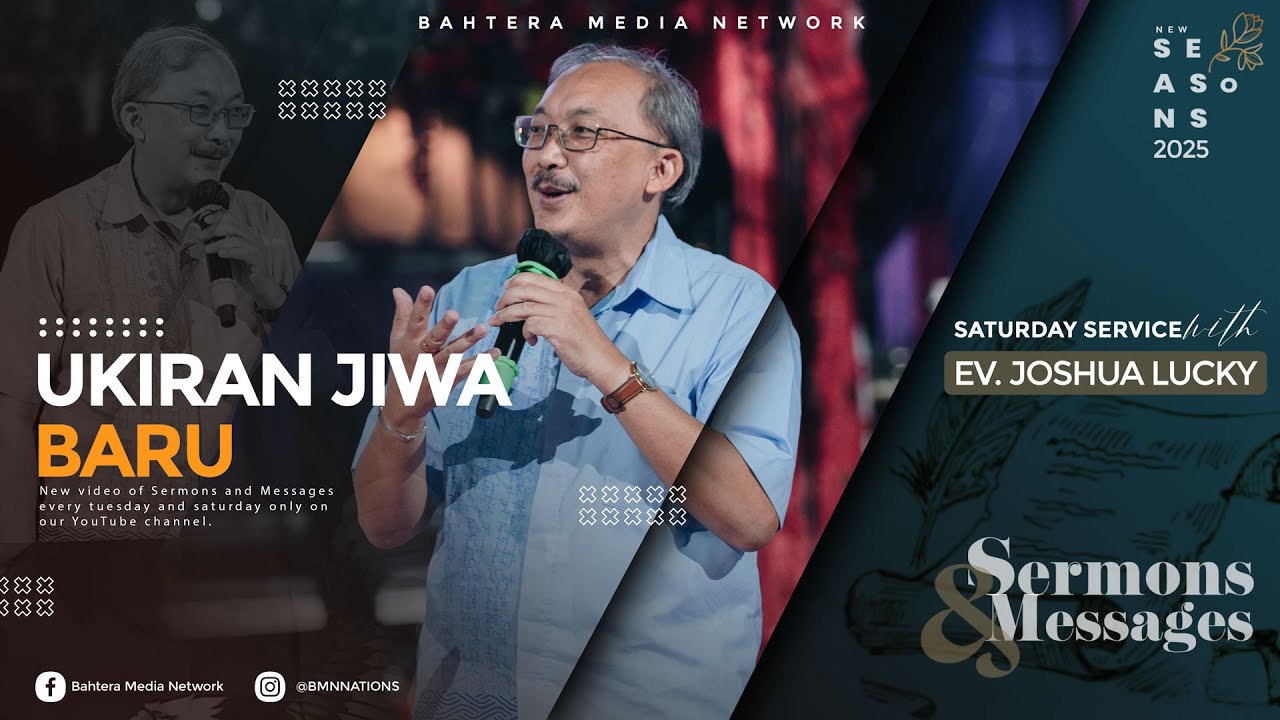 Ukiran Jiwa Baru - Ev. Joshua Lucky