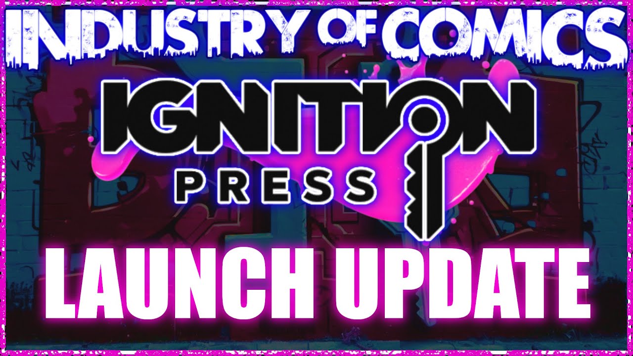 Ignition Press’s Game Plan &  Diamond’s Debt Chase |  Industry of Comics | Episode 53