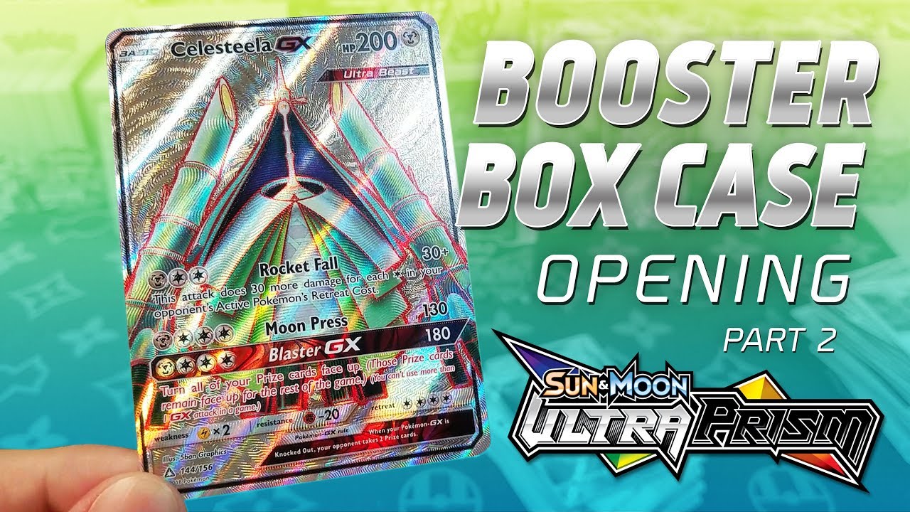 Ultra Prism Booster Box Case Opening Part 2