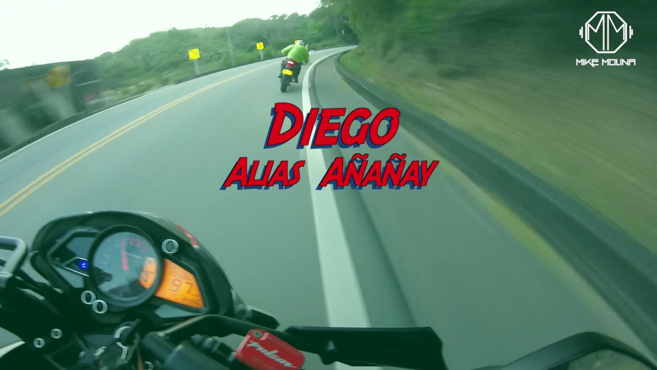 CANDELEO NS200 - NINJA300 - Z250 - GSXR600 - LA MESA TOCAIMA - CURVAS PELIGROSAS - DRAGRACE.mov