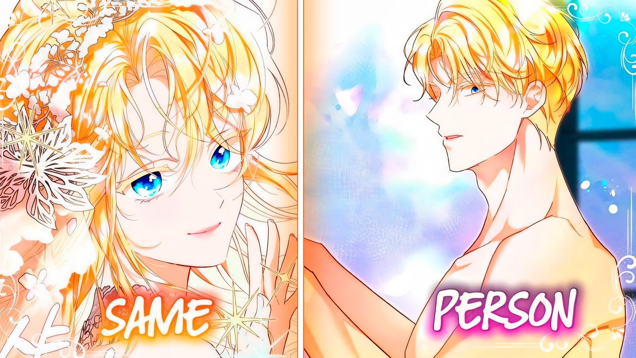 She found out that the Saintess was a guy and he became obsessed with her | Full Story Manhwa Recap