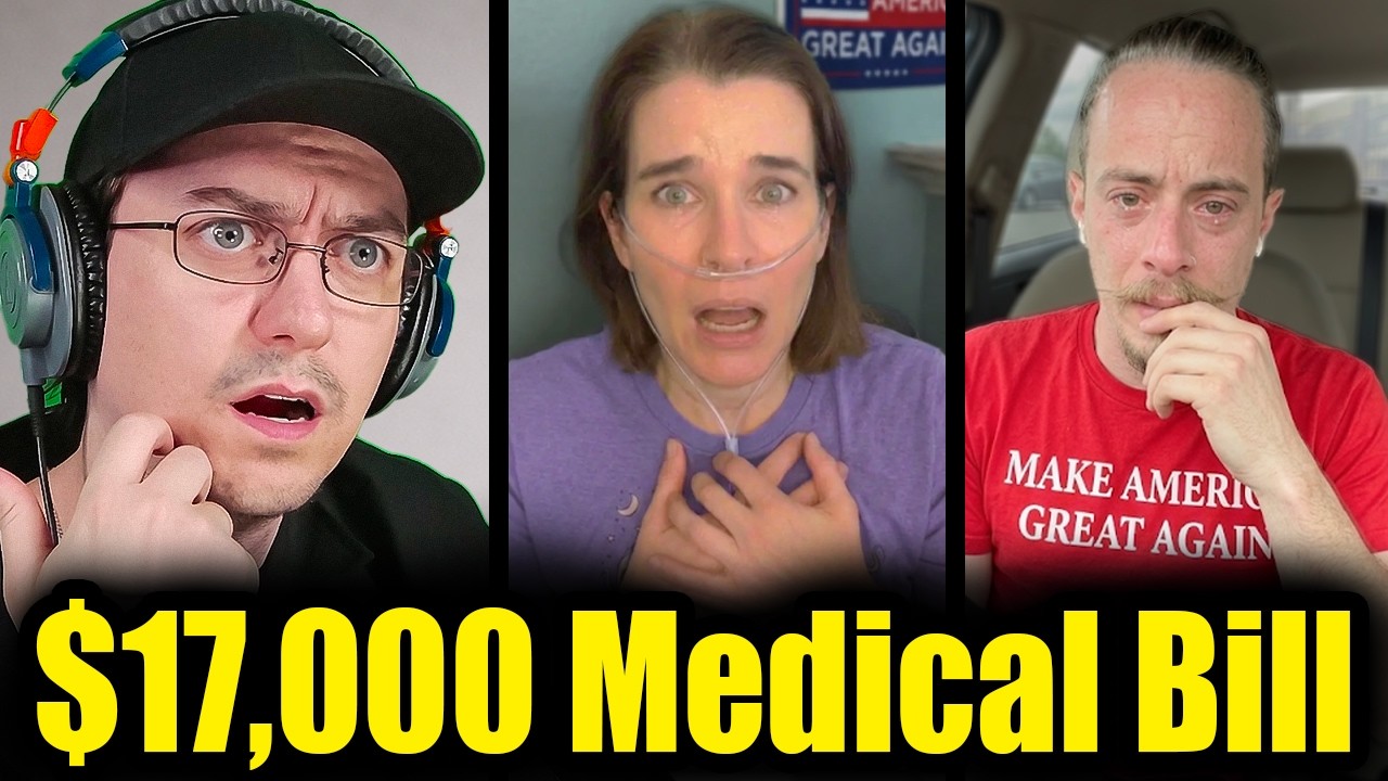 Движение MAGA впадает в панику из-за прекращения действия программы Medicaid, и никому нет до это...