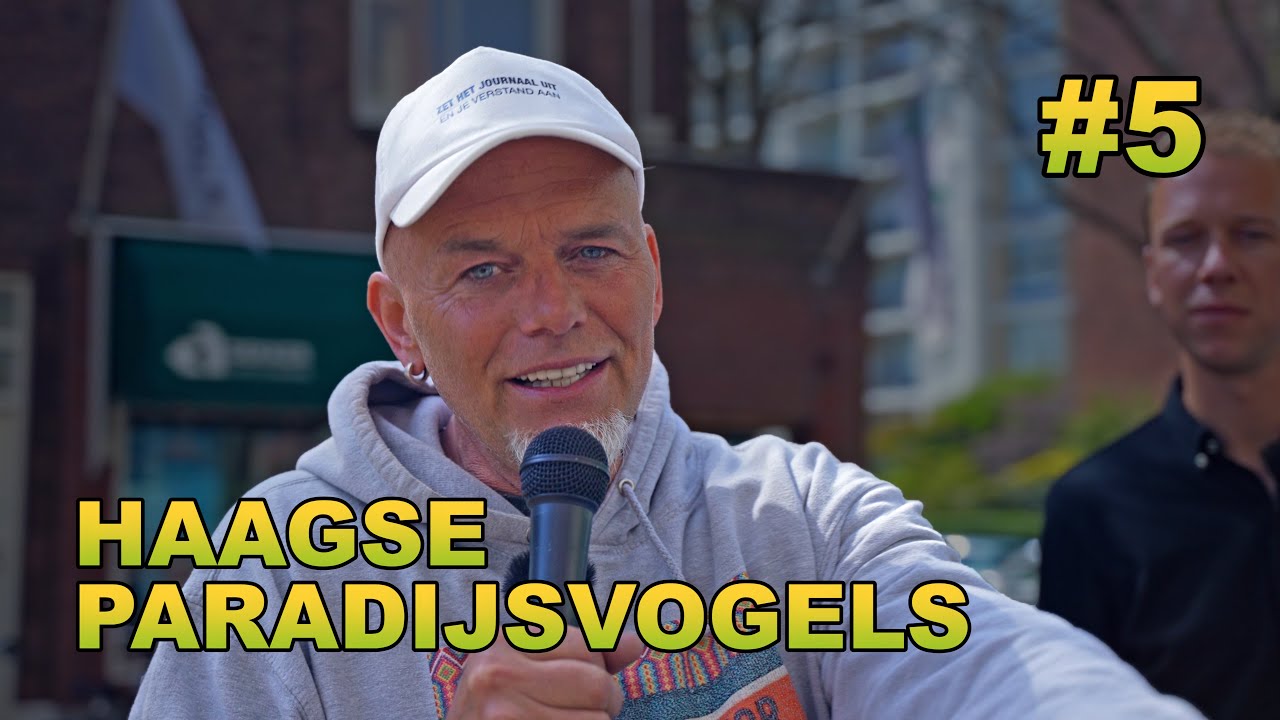 Haagse Paradijsvogels | Maurice gaat op zijn fiets zingend door de stad: 'Ik wil mensen verbinden'