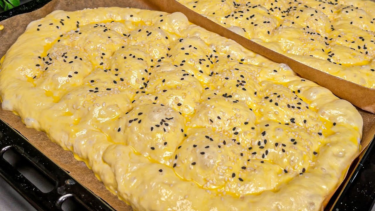 Słynny turecki chleb! Moja 80-letnia babcia nauczyła mnie gotować! No Knead Bread.Pyszne i łatwe!