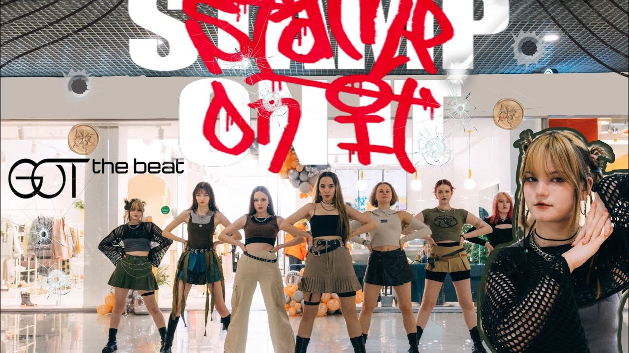 [KPOP IN PUBLIC | ONE TAKE] GOT the beat 갓 더 비트 - Stamp On It | DANCE COVER by YSD