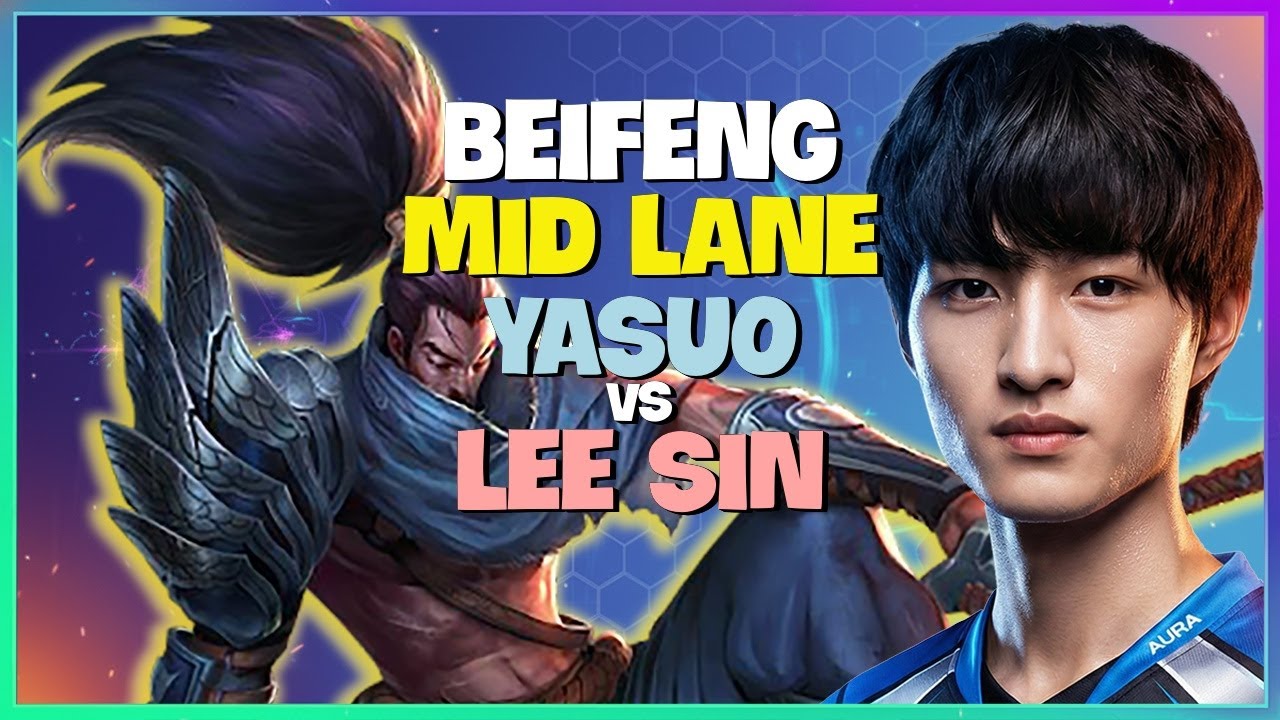 BeiFeng's Yasuo Masterclass: INSANE Challenger Mechanics Engsub