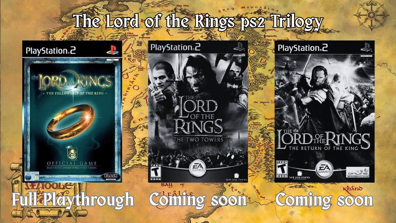 The Lord of the Rings: The Fellowship of the Ring (PS2) Full Playthrough
