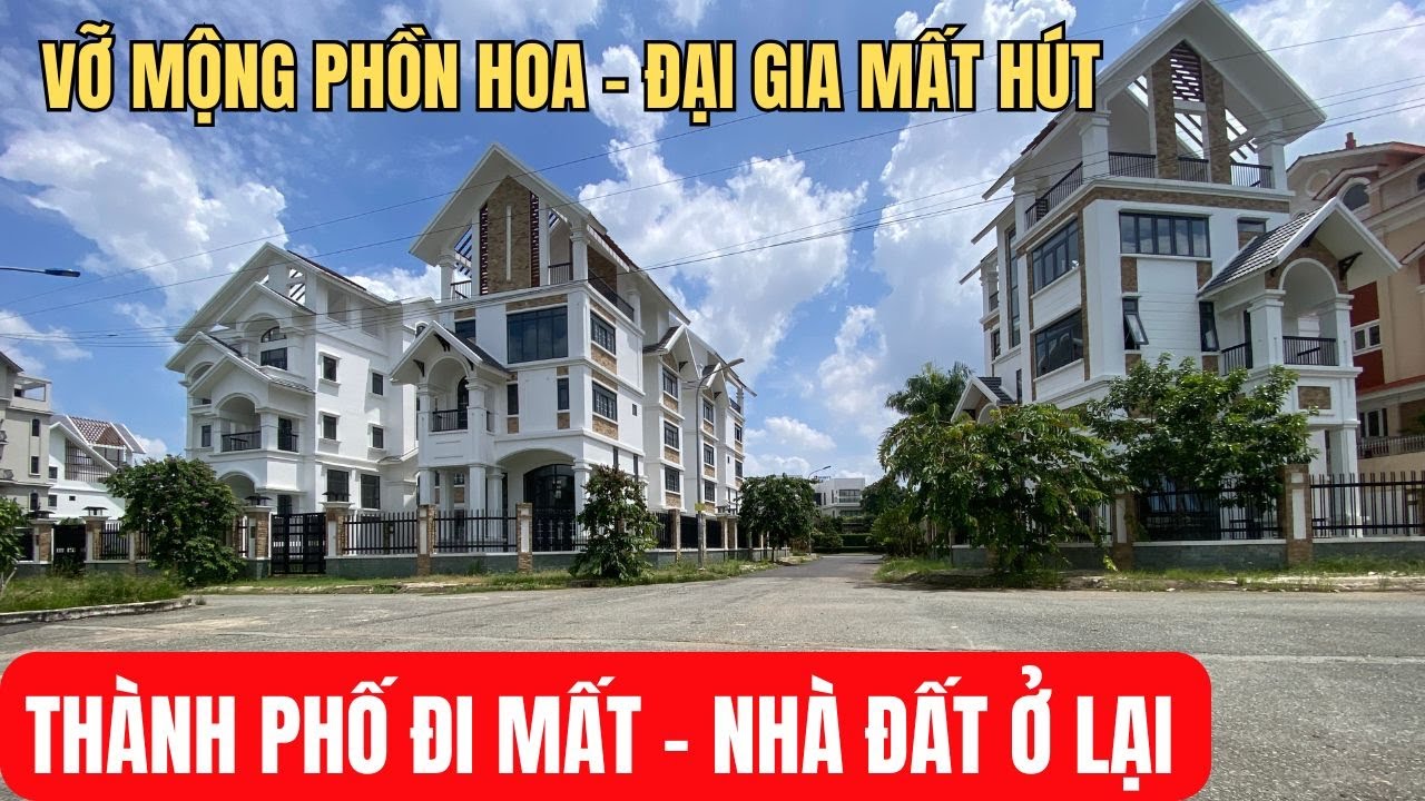 THÔI RỒI vắng vẻ khu đại gia nằm ngay trung tâm thành phố - CÒN BUỒN NÀO BUỒN HƠN
