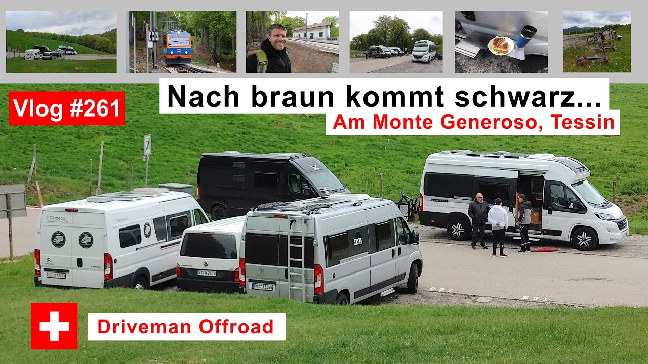 #261 Schweiz, Tessin | Frühstück ala Timo | eScooter Driveman Offroad Tour | Blick in die Ferne