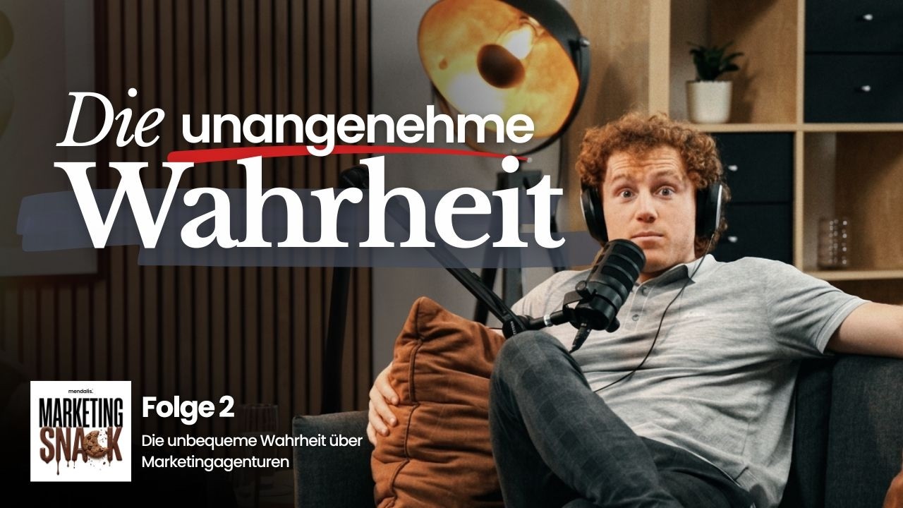 Die unbequeme Wahrheit über Marketingagenturen - Marketing Snack Podcast