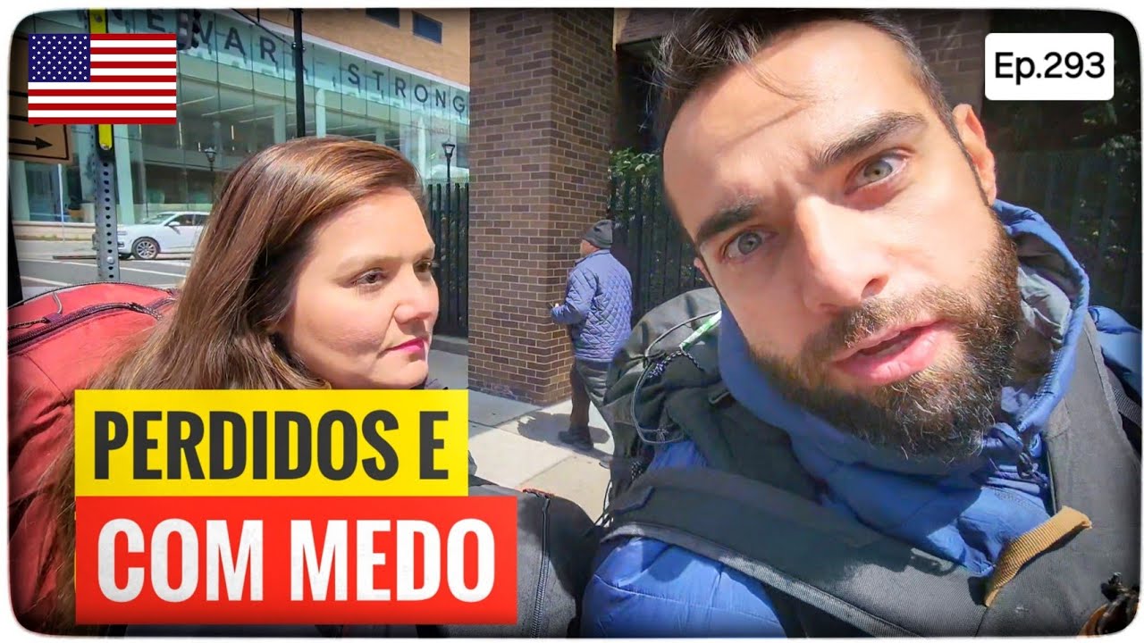 PERDIDOS Numa Metrópole dos EUA - DE VOLTA PRA REALIDADE!