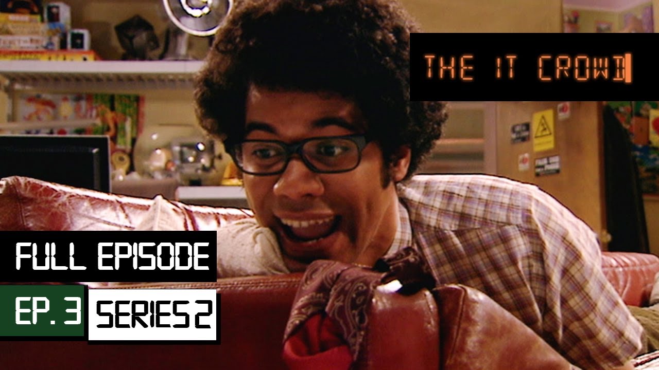 The IT Crowd  - Moss And The German | Full Episode | Series 2 Episode 3