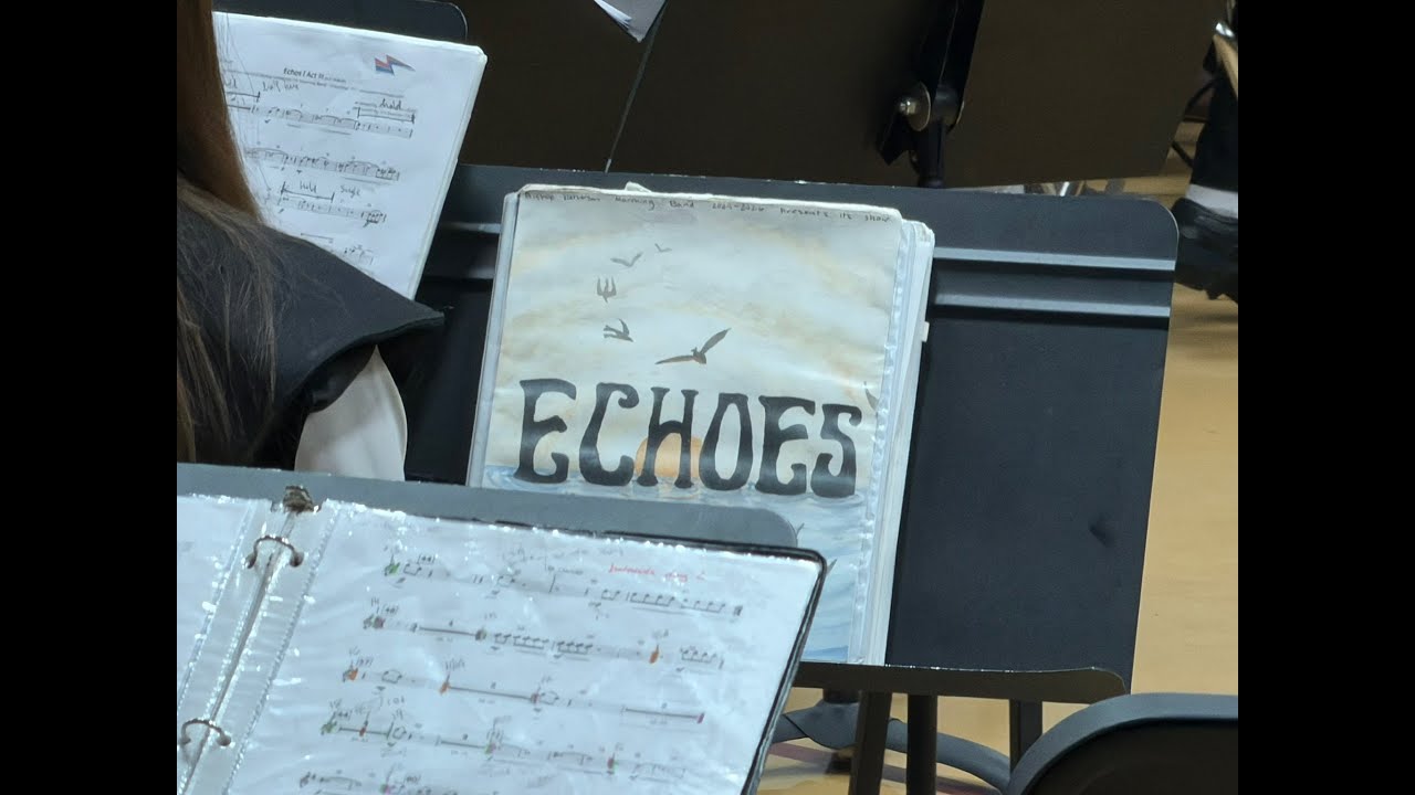 ECHOES - the final performance - Live at Bishop Watterson Marching Band Christmas Concert