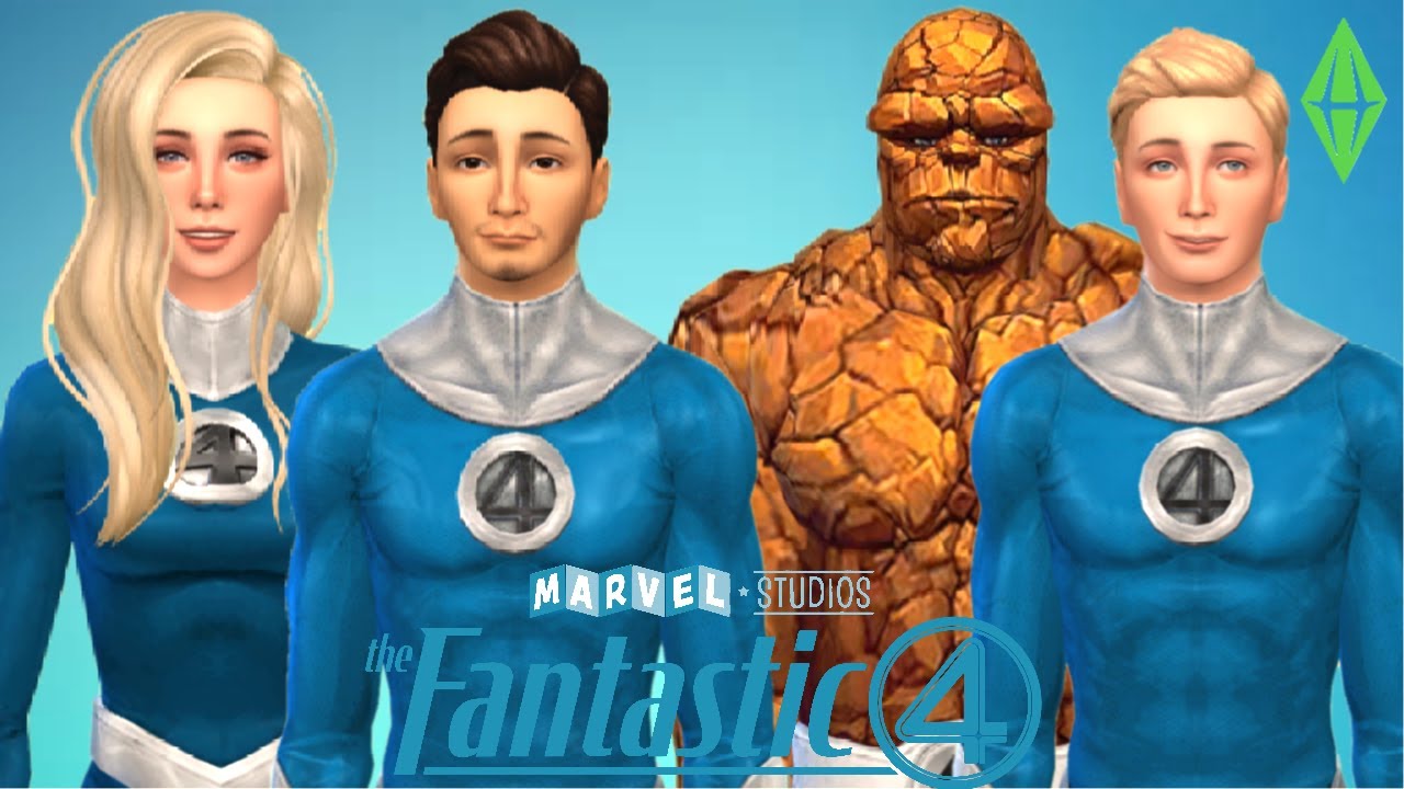 Fantastic Four : The First Steps [2025] : Create a Sim I Sims 4