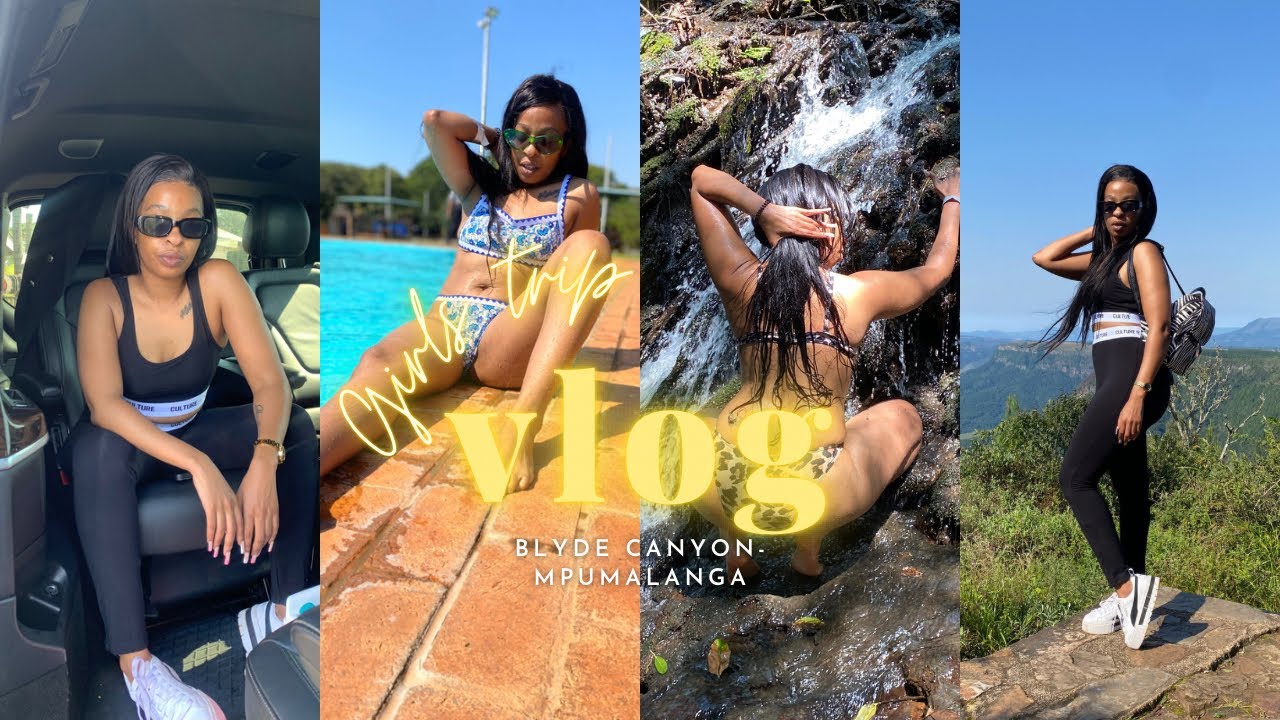 Vlog! Girls Trip| Mpumalanga| Blyde Canyon| South African YouTuber
