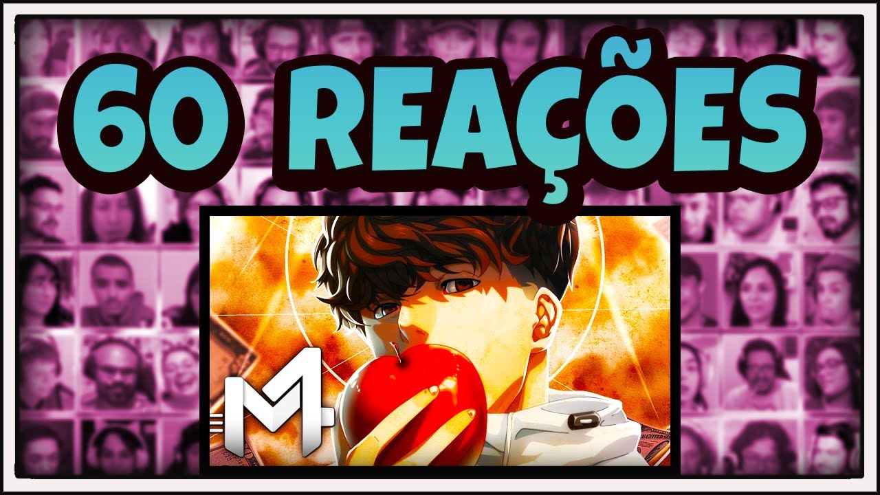 MULTREACT - A-Kira (Death Note) - Ju$tiça | M4rkim
