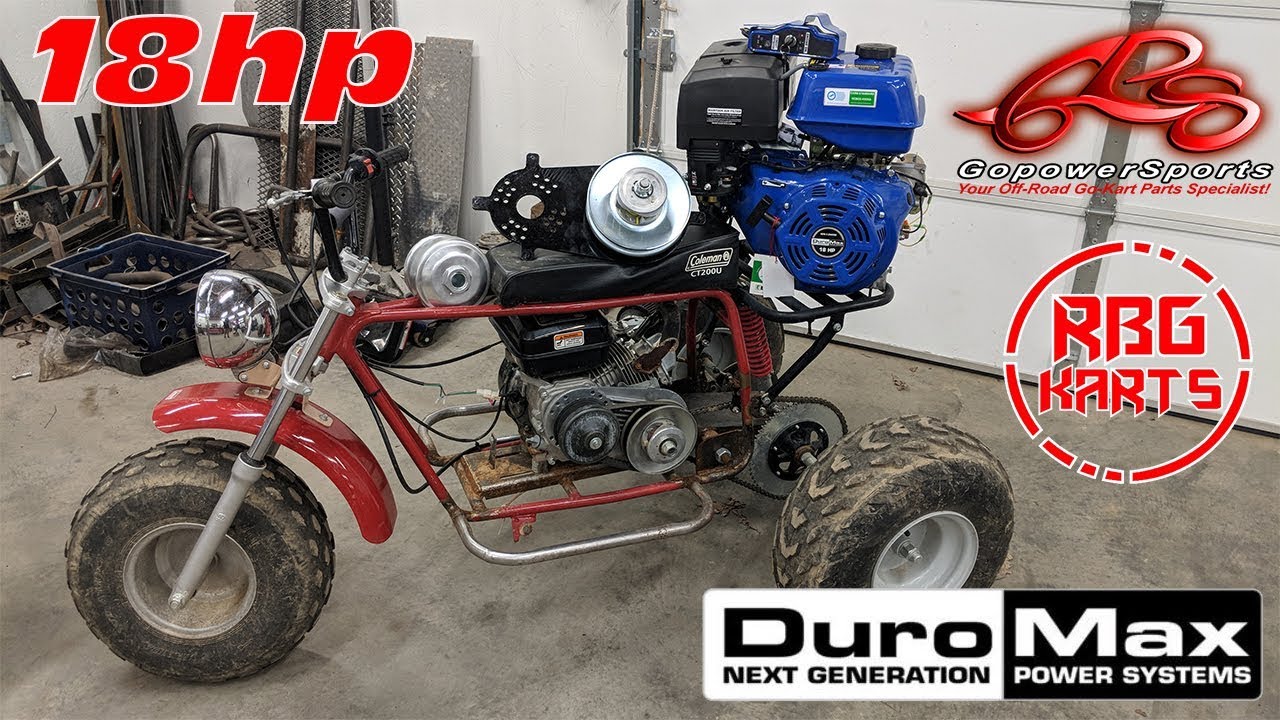 Mini Trike 440cc Engine Upgrade
