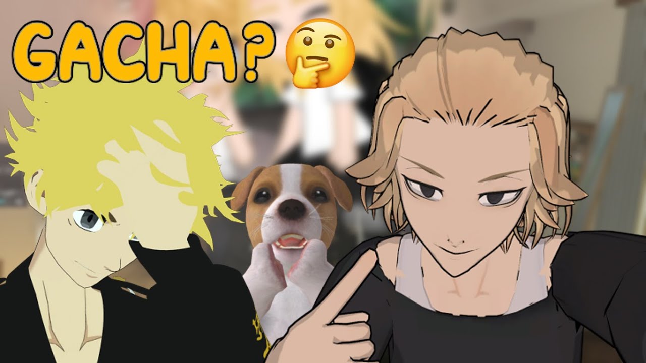 MIKEY E TAKEMICHI REAGEM A GACHA LIFE 😂 TOKYO REVENGERS VR