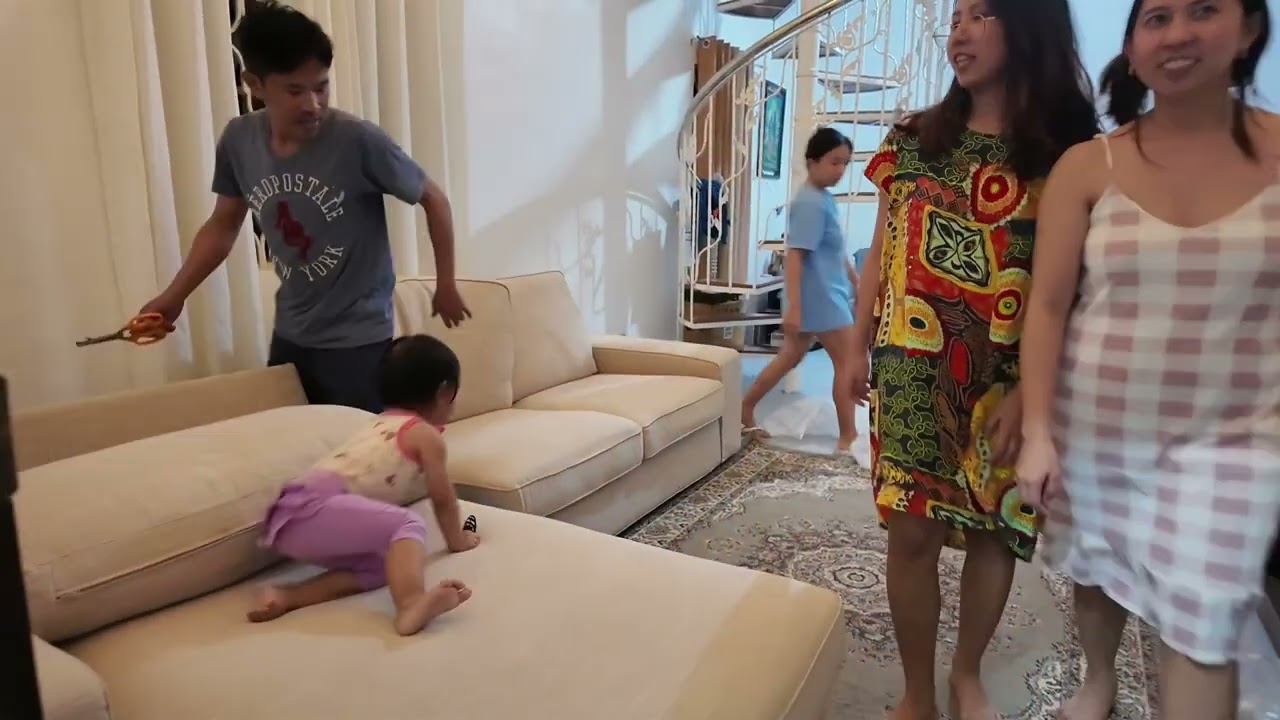 Bagong SOFA from IKEA | Dream sofa ni pia | Share share ambagan
