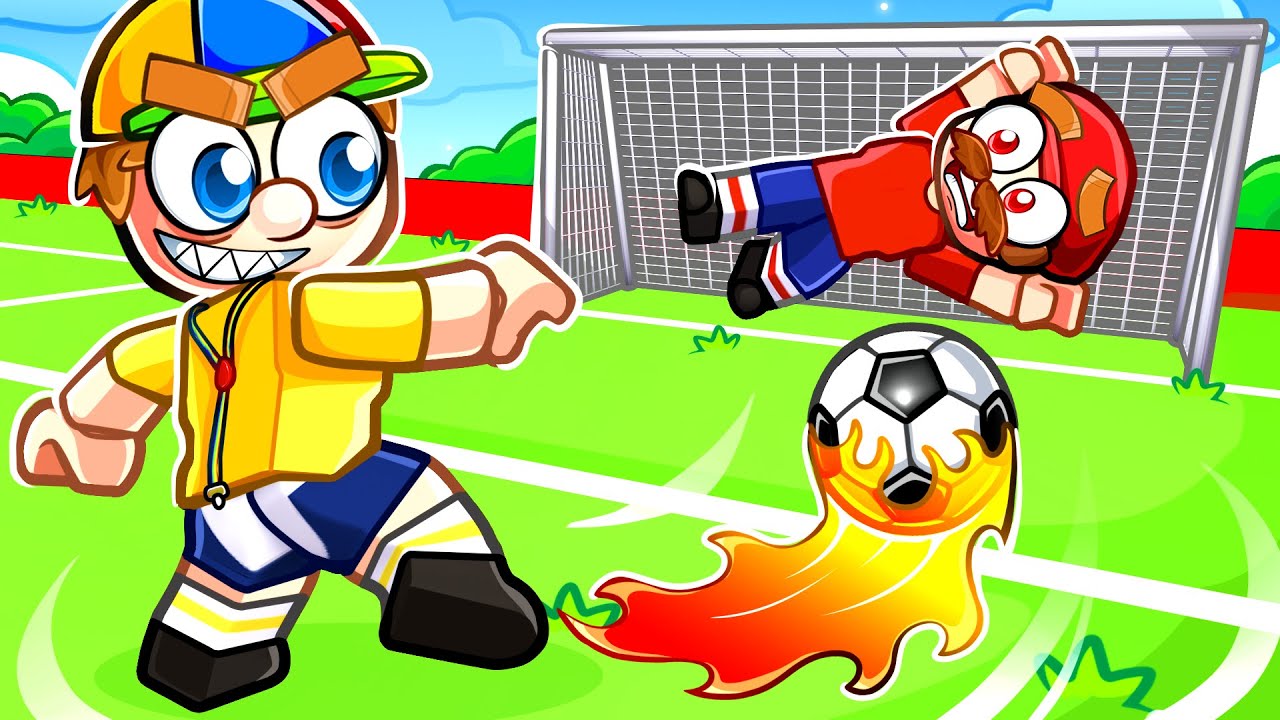 Я набрал 9 867 423 очков в Roblox Soccer!